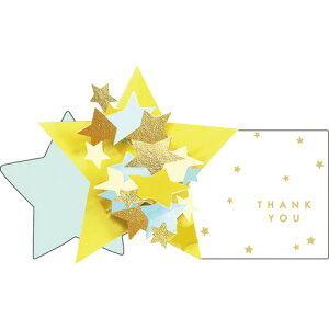 グリーティングライフ(Greeting Life) サンキューポップアップカード LY-35