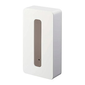山崎実業　タワー（tower）　マグネットコンパクトティッシュケース　5094　ホワイト