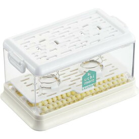 コジット　泡立つ洗濯せっけんケース　クリア