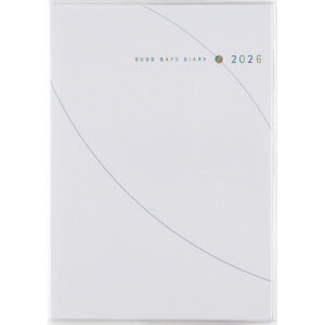 【2026年1月始まり】 高橋書店 1年日記 B6 ウィークリーホリゾンタル 14 イラスト 月曜始まり