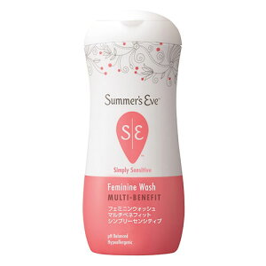 サマーズイブ(Summer's Eve) フェミニンウォッシュ マルチベネフィット シンプリーセンシティブ 237mL