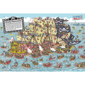 ビバリー　ウォーリーをさがせ！（Where’s　Wally？）　海賊船パニック　1000マイクロピース│パズル・ルービックキューブ　ジグソーパズル