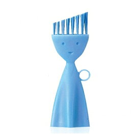 マーナ（marna）　お弁当箱洗いブラシ　K187B　ブルー