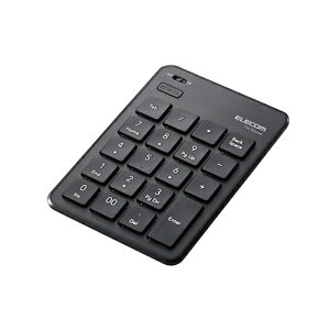 �G���R���iELECOM�j�@Bluetooth�@���^�e���L�[�p�b�h�@TK-TBP020BK�@�u���b�N