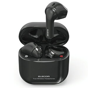�G���R���iELECOM�j�@���S���C�����XBluetooth�w�b�h�z���@LBT-TWS11BK�@�u���b�N