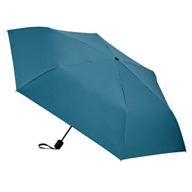 hands＋　雨、風、日差し、全ての天候に対応できる傘　55cm　ターコイズ│傘・レインウェア・雨具　日傘・晴雨兼用傘