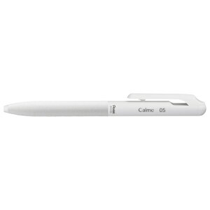 �؂�Ă�iPentel�j�@�J�����iCalme�j�@�P�F�{�[���y���@0.5mm�@���@BXA105W�|A�@�O���C�b�V���z���C�g