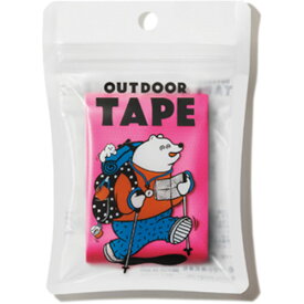 ヤマト　アウトドアテープ　OD−NPI　ネオンピンク│ガムテープ・粘着テープ　布テープ