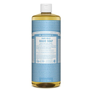 ドクターブロナー(DR.BRONNER’S) マジックソープ ベビーマイルド L 946mL