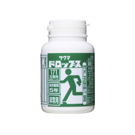 サクマ　防災用　プラボトルドロップス
