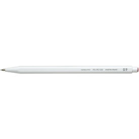 コクヨ（KOKUYO）　鉛筆シャープ　0.9mm　PS−PE109W−1P　白│シャープペンシル　シャープペンシル本体