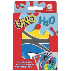 マテル　ウノ（UNO）　H2O│カードゲーム・ボードゲーム　UNO(ウノ)