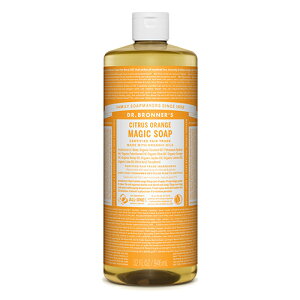ドクターブロナー(DR.BRONNER’S) マジックソープ シトラスオレンジ L 946mL