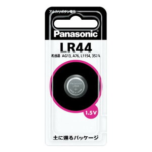 pi\jbNiPanasonicj@AJ{^dr@LR44P@1.5V