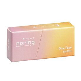プラス（PLUS）　ノリノ（norino）　紙ケース入りテープのり　6mm　54−490　ピンク