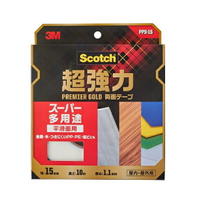 3M@͗ʃe[v@v~AS[hX[p[pr@PPS|15@15mm×10m