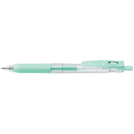 ゼブラ　サラサクリップ　0.5mm　JJ15　ミルクブルーグリーン│ボールペン　ゲルインクボールペン