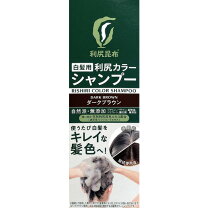 楽天市場】利尻カラーシャンプー ダークブラウン 200mlの通販
