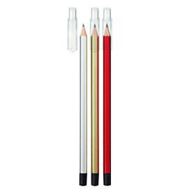 クツワ　オレンピツ　試験用　PA002　HB　3本セット│鉛筆・鉛筆削り　鉛筆