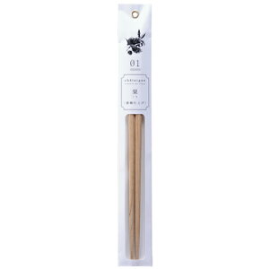 カワイ 箸 テトカ(tetoca) 23cm 栗
