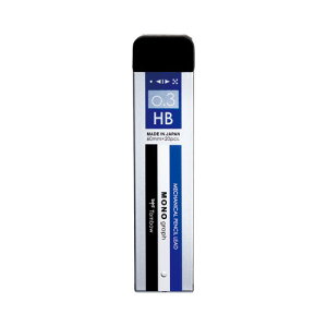 �g���{���M�iTombow�j�@�V���[�v�c�@���m�O���tMG�@0.3mm�@HB�@R3�|MGHB01�@���m�J���[