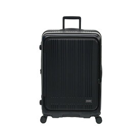 アジア・ラゲージ（ASIA　LUGGAGE）　MAXBOX　100L＋10L　MX－8011－28W　マットブラック│スーツケース・旅行かばん　スーツケース