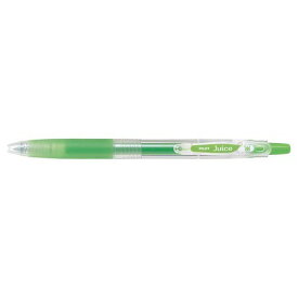 パイロット　Juice　ジュース　ゲルインキボールペン　超極細0.38mm　アップルグリーン│ボールペン　ゲルインクボールペン