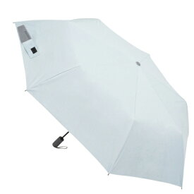 イノベーター×ハンズ　晴雨兼用自動開閉傘　60cm　ペールブルー│傘・レインウェア・雨具　日傘・晴雨兼用傘