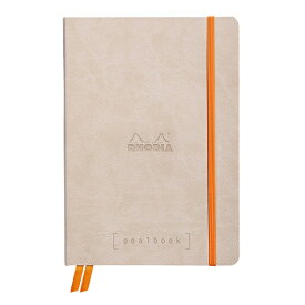 ロディア（RHODIA）　ゴールブック　A5　ドット　cf117745　ベージュ│手帳・ダイアリー　ダイアリー