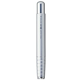 クツワ　ワンプッシュ鉛筆ホルダー　シルバー　RH015SV│鉛筆・鉛筆削り　鉛筆キャップ・鉛筆ホルダー・グリップ