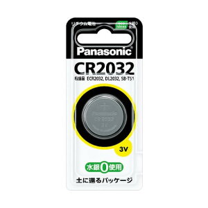 �p�i�\�j�b�N�iPanasonic�j�@�R�C���`���`�E���d�r�@CR2032P�@3V