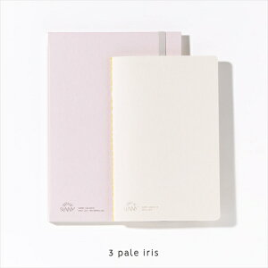 いろは出版 SUNNY LOG NOTE pale iris