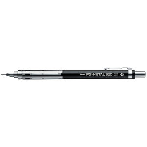 �؂�Ă�iPentel�j�@�V���[�v�y���V���@PG�|METAL350�@0.5mm�@PG315�|A�@�u���b�N