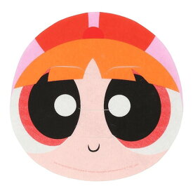 粧美堂　パワーパフガールズ　フェイスマスク　保湿シートマスク　WB46905　ブロッサム