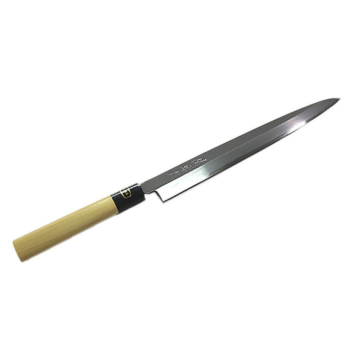 楽天市場】関孫六 白紙鋼 水牛柄 柳刃 270mm : ハンズ（HANDS 