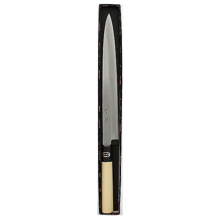 楽天市場】関孫六 白紙鋼 水牛柄 柳刃 270mm : ハンズ（HANDS 