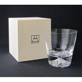田島硝子　富士山ロックグラス　TG15−015−R│食器・カトラリー　グラス・タンブラー
