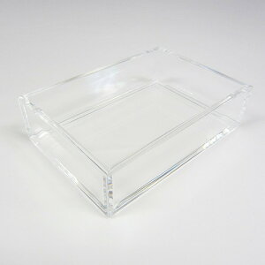 有賀 スタックケース 名刺サイズ クリア 102×72×27×4mm