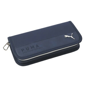 クツワ プーマ(PUMA) メタルキャットペンケース PM388 ネイビー