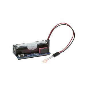 �C�[�P�C�W���p���@�G���L�b�g�iELEKIT�j�@LED�����点�邽�߂̓d�r�{�b�N�X�@AP-180