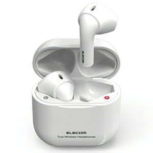�G���R���iELECOM�j�@���S���C�����XBluetooth�w�b�h�z���@LBT-TWS11WH�@�z���C�g