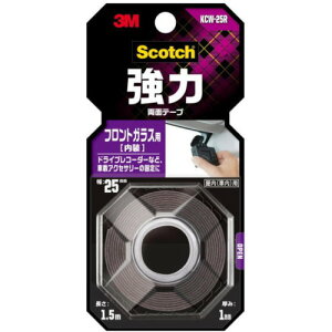 �X���[�G���i3M�j�@�X�R�b�`�@���͗��ʃe�[�v�@�t�����g�K���X�i�����j�@KCW-25R