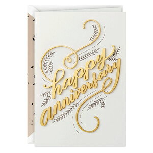 �z�[���}�[�N�iHallmark�j�@�L�O�����j���@�V�O�j�`���[�@824662�@happy�@anniversary