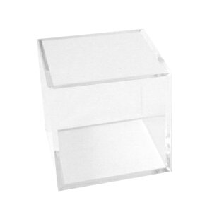 �v���X�`�b�N�L���[�u�@�p�@�N���A�@50×50×50mm