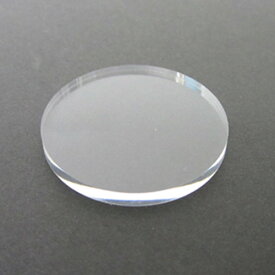 アクリル円盤　径70×3mm　クリア│樹脂・プラスチック　アクリル板
