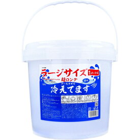 iiもの本舗　超ロング　クールタオル　ラージサイズ冷えてます　バケツタイプ　本体　60枚入│ボディケア　デオドラント・汗ケア