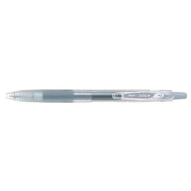 パイロット　Juice　ゲルインキボールペン　細字0.7mm　グレー│ボールペン　ゲルインクボールペン
