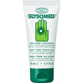 石澤研究所　グリソメド（GLYSOMED）　ハンドクリームA　無香料　50mL│ボディケア　ハンドクリーム・ハンドケア用品