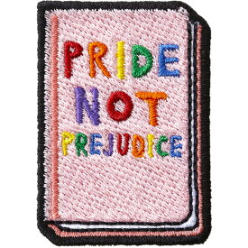 モレスキン（MOLESKINE）　Patch　Pride　Not　Prejudice│手芸・洋裁道具　装飾用品・旗・のぼり