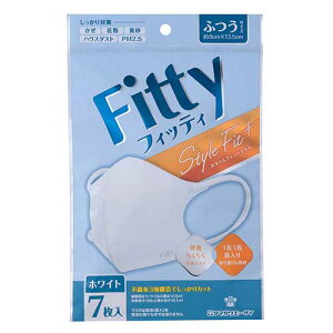 フィッティ(Fitty) スタイルフィットプラス ホワイト 7枚入
